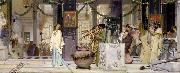 Alma-Tadema, Sir Lawrence The Vintage Festival (mk23) France oil painting artist